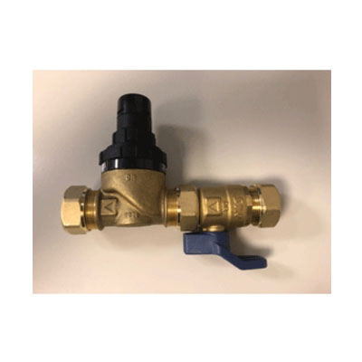 Cold water inlet valve