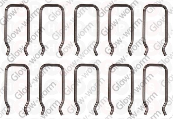 Wire retaining clip (PK10)