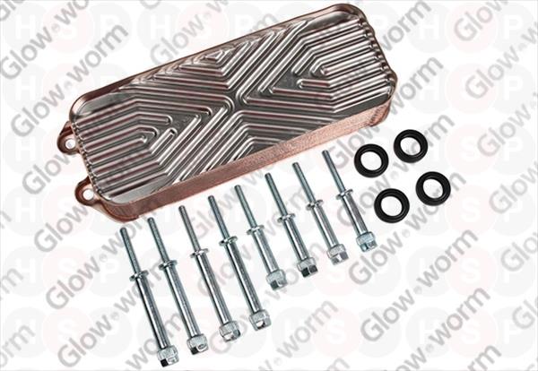 Heat exchanger dhw (16 plates) Heat exchanger dhw (16 plates)