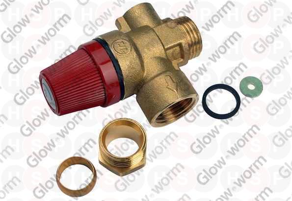 Pressure relief valve