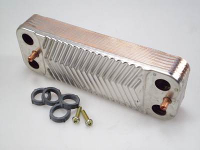 Heat exchanger, dhw