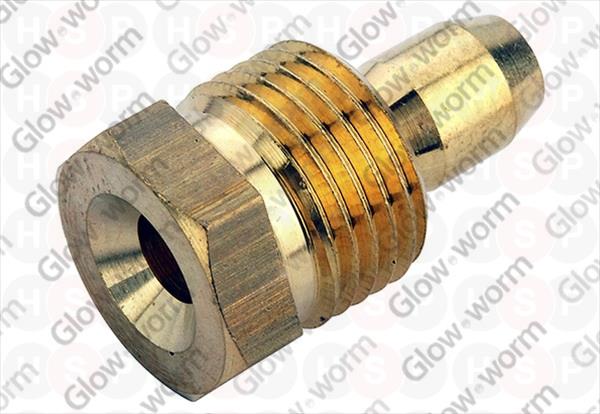 Tubing nut -4mm