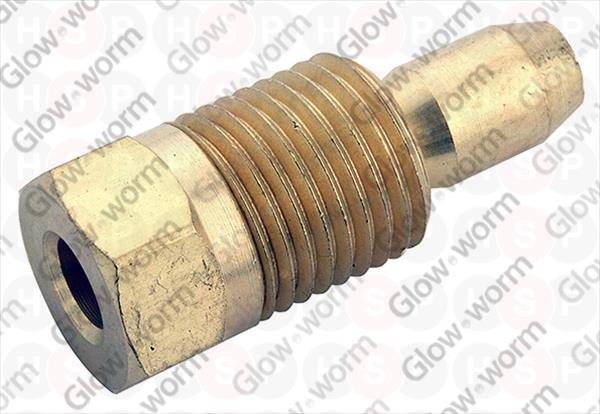 Nut - Compression 4mm