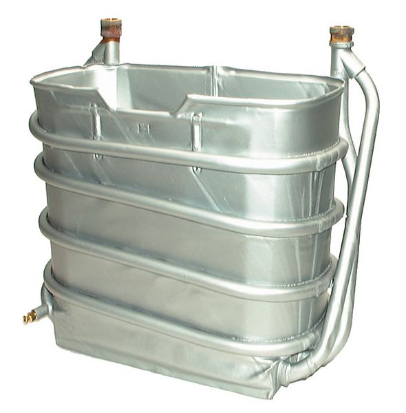 Vaillant Heat exchanger 061605 Heating Spares and Controls Ltd.