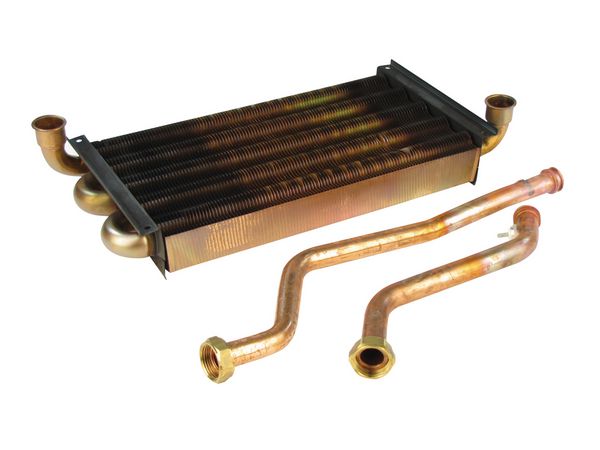 Heat exchanger (104 fins)