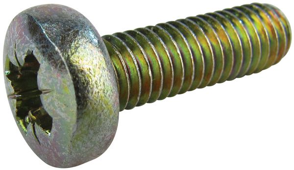 Flat head screw