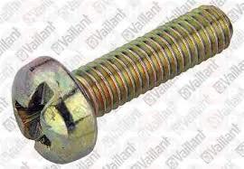 Flat head screw