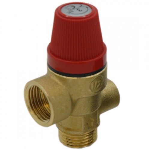 Pressure relief valve