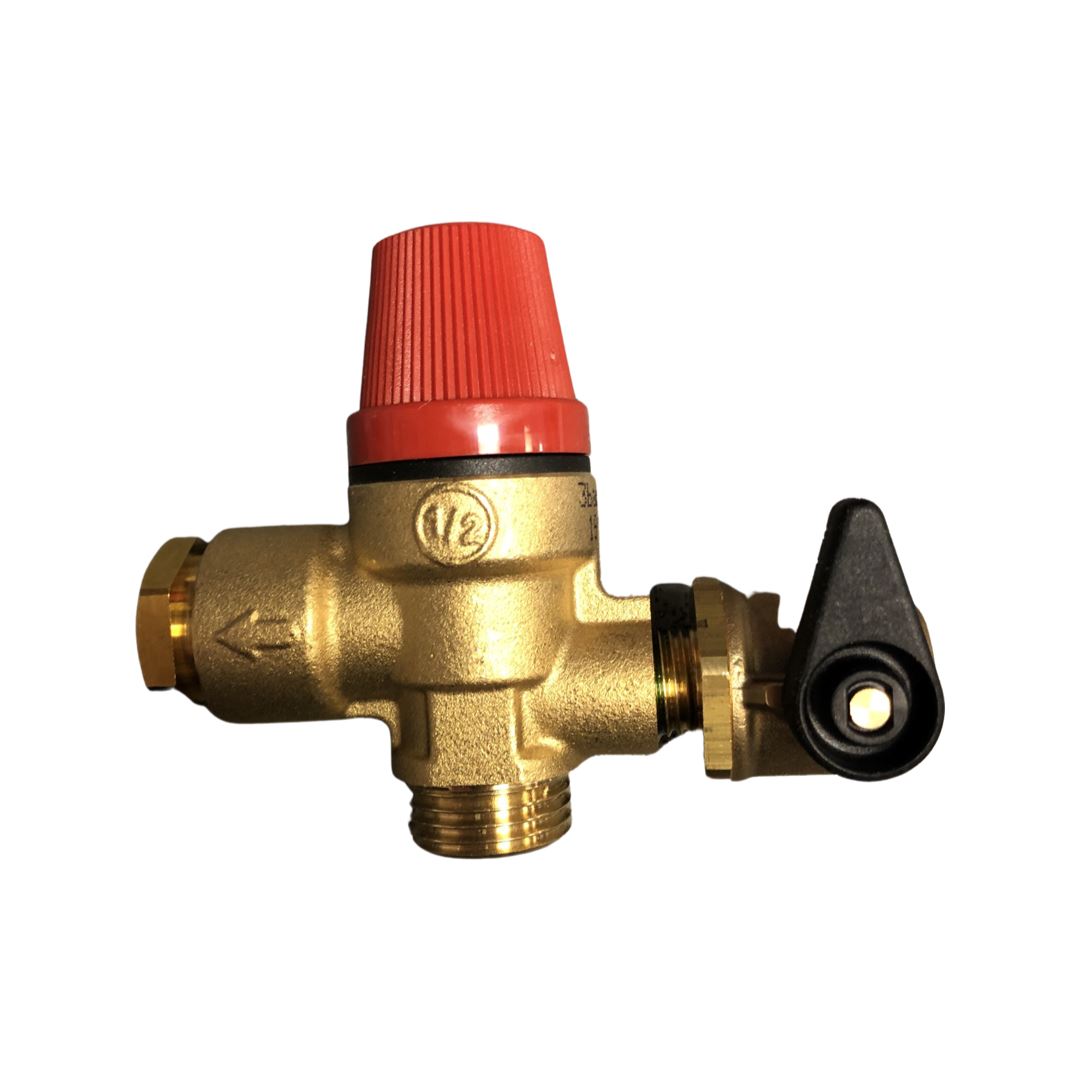 Pressure relief valve