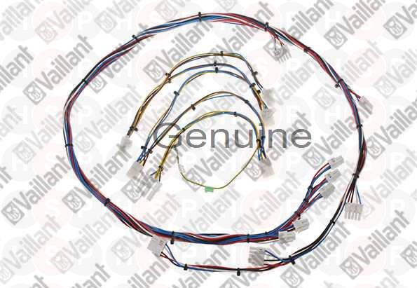 Cable tree (fan, X11 - X15) 200 kW