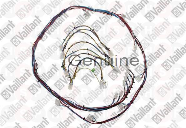 Cable tree (fan, X11 - X17) 280 kW