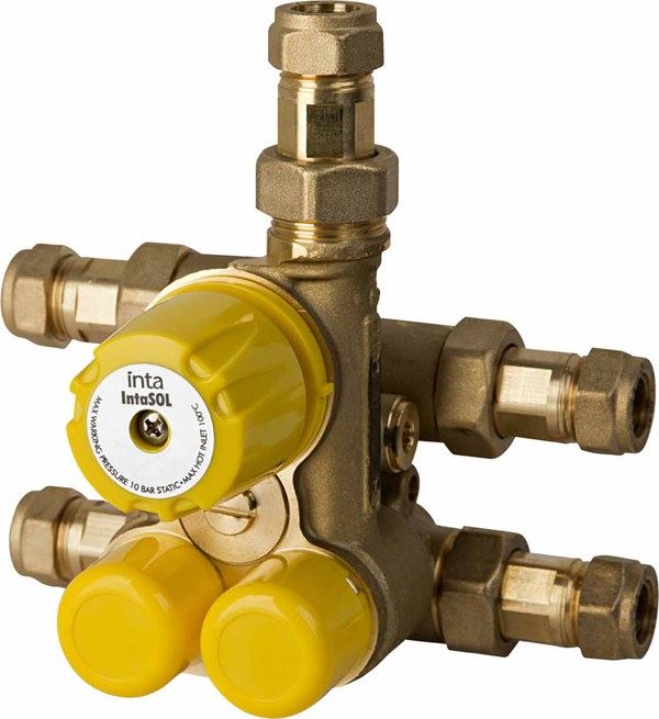 Inta Intasol Combi Boiler Diverter Valve 555CSD1 Heating Spares 