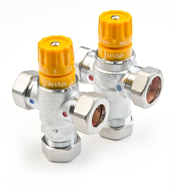 Inta solar mixing valve 22mm