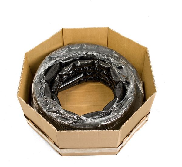 25M DN25 - Twinway pipe pack & 4 core cable