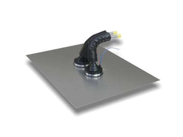 Metal roof pipe or cable seal, red/silicone 240°C/3 - 50mm