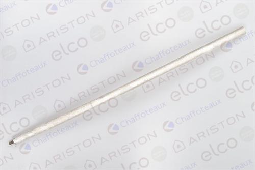 ANODE D:21,3 L:660 M8- ARISTON & CHAFFOTEAUX