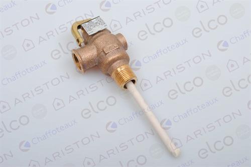 TEMPERATURE??? RELIEF VALVE- ARISTON & CHAFFOTEAUX