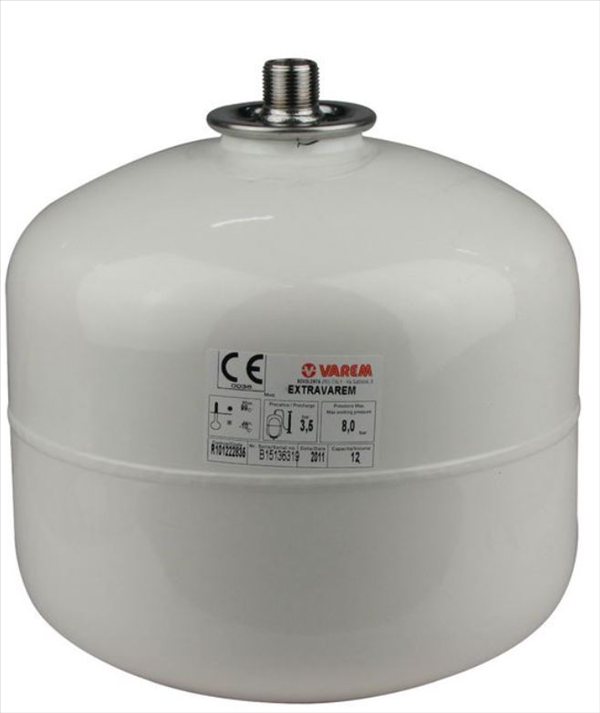 EXPANSION VESSEL 12L- ARISTON & CHAFFOTEAUX