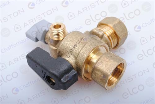 COLD WATER TAP- ARISTON & CHAFFOTEAUX COLD WATER TAP- ARISTON & CHAFFOTEAUX