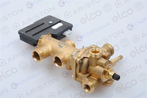 CHANGE OVER VALVE ASSY- ARISTON & CHAFFOTEAUX