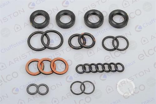 GASKETS SET - HYDRAULIC BLOC- ARISTON & CHAFFOTEAUX