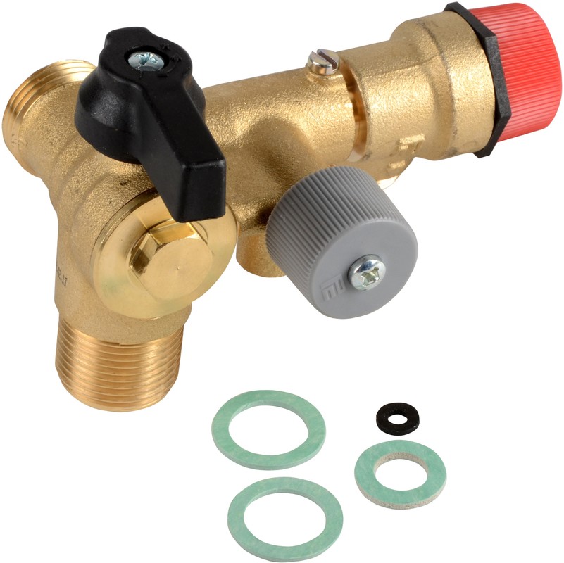 WATER RETURN SERVICE TAP- ARISTON & CHAFFOTEAUX