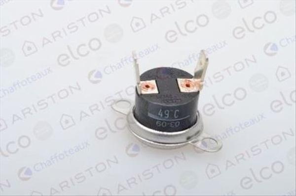 OVERHEAT THERMOSTAT 49C- ARISTON & CHAFFOTEAUX OVERHEAT THERMOSTAT 49C- ARISTON & CHAFFOTEAUX