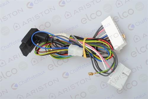 HIGH VOLTAGE WIRING- ARISTON & CHAFFOTEAUX