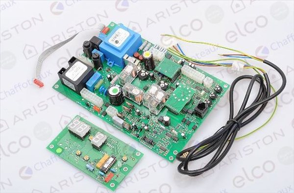 PRINTED CIRCUIT BOARD (DISPLAY)- ARISTON & CHAFFOTEAUX