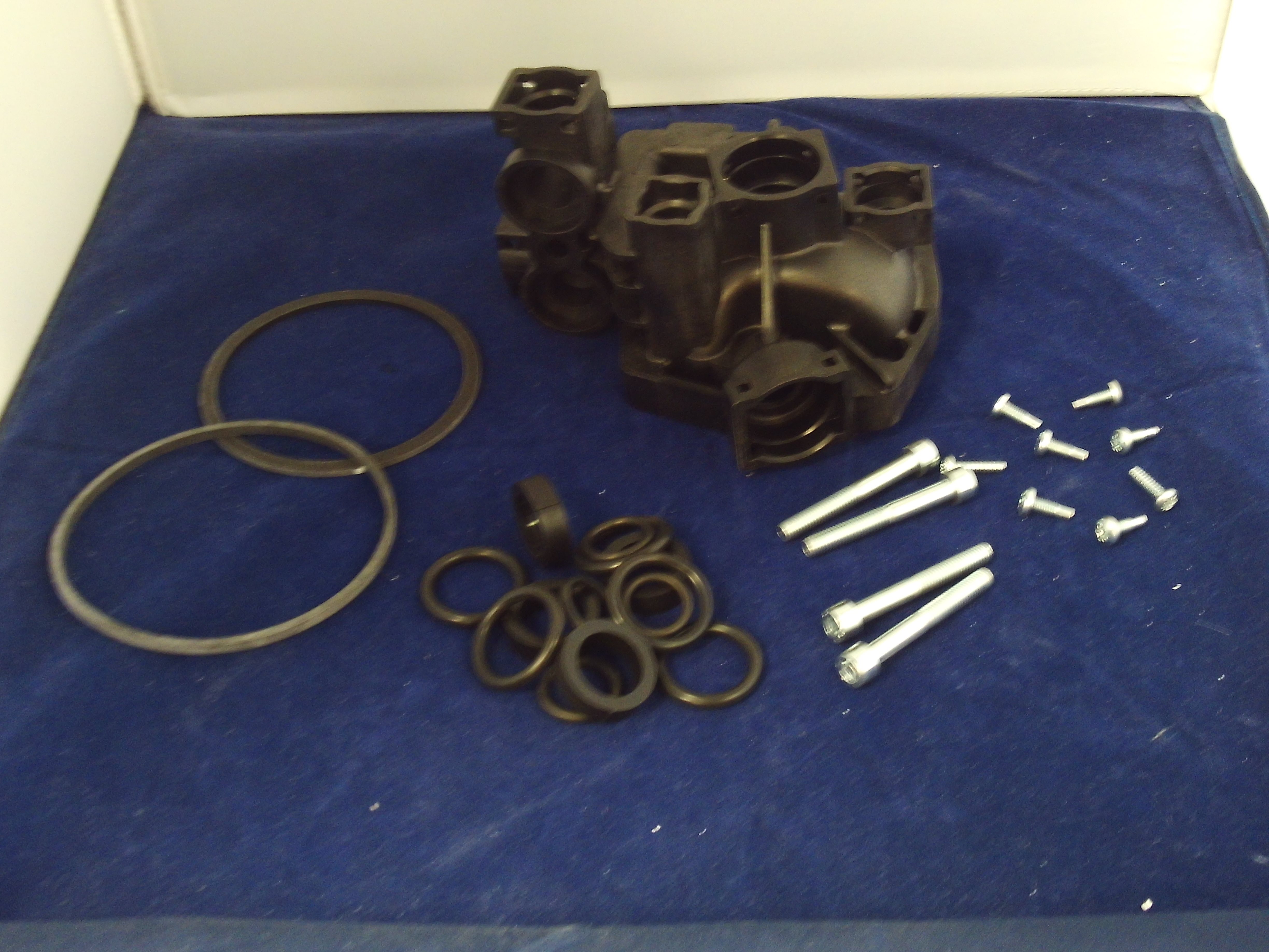 PUMP MANIFOLD KIT ICOS SYSTEM