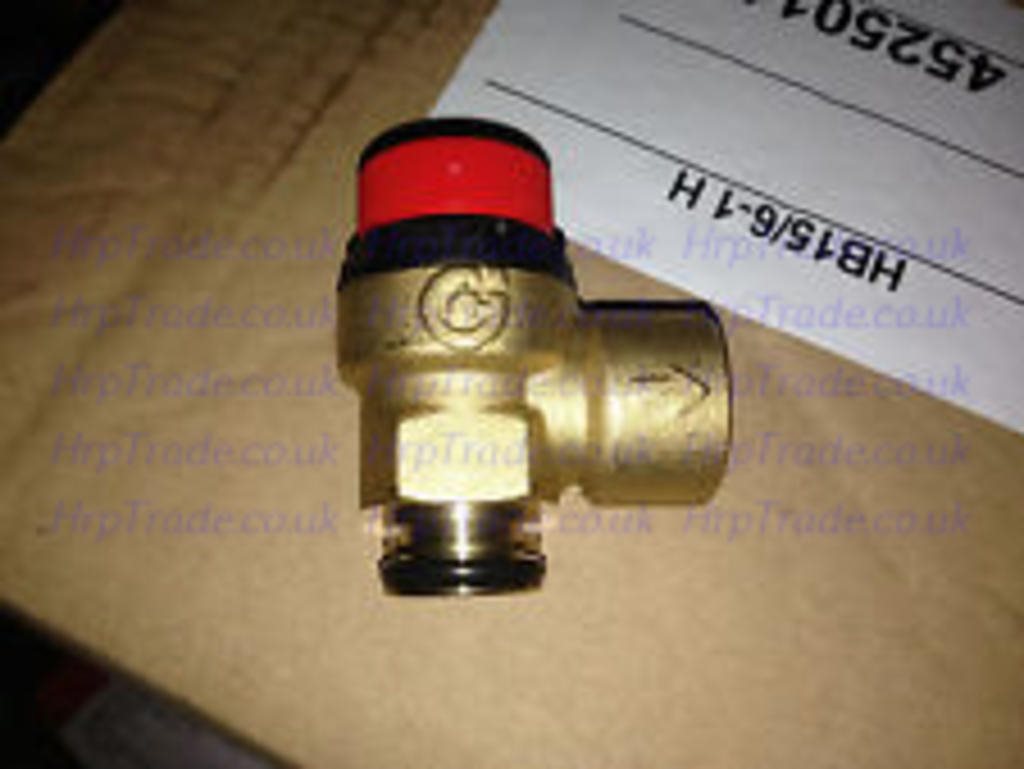 PRESSURE RELIEF VALVE KIT