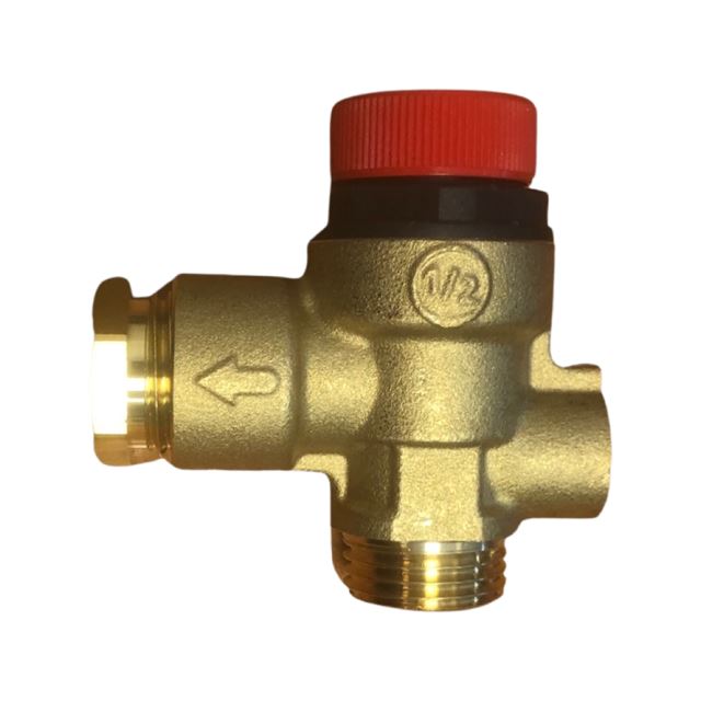 PRESSURE RELIEF VALVE 1/2" - 3/REPLACED 6042200