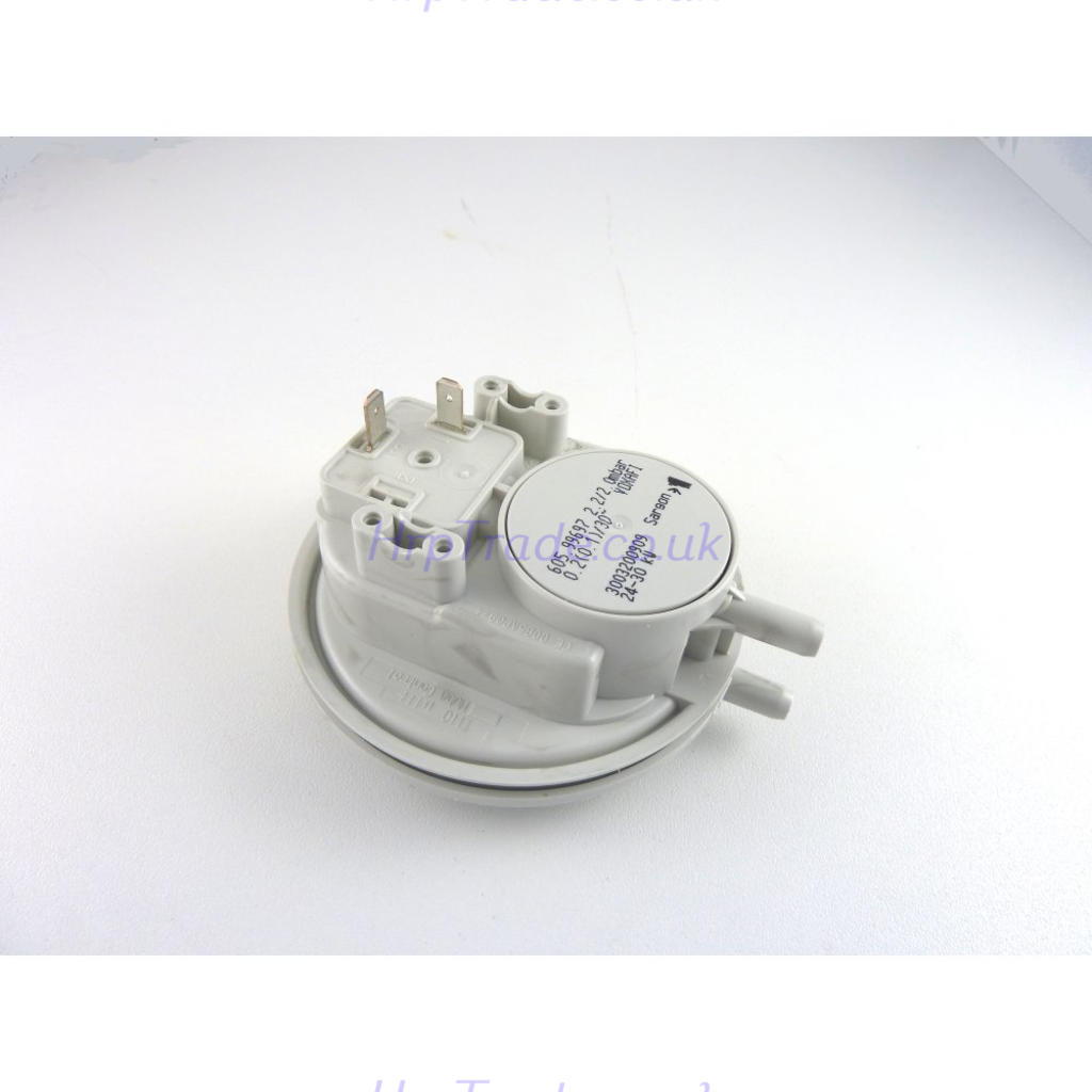 Air Pressure Switch -2.2/2.0 mbar B