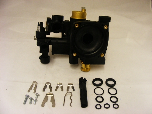 Hydraulic block pump