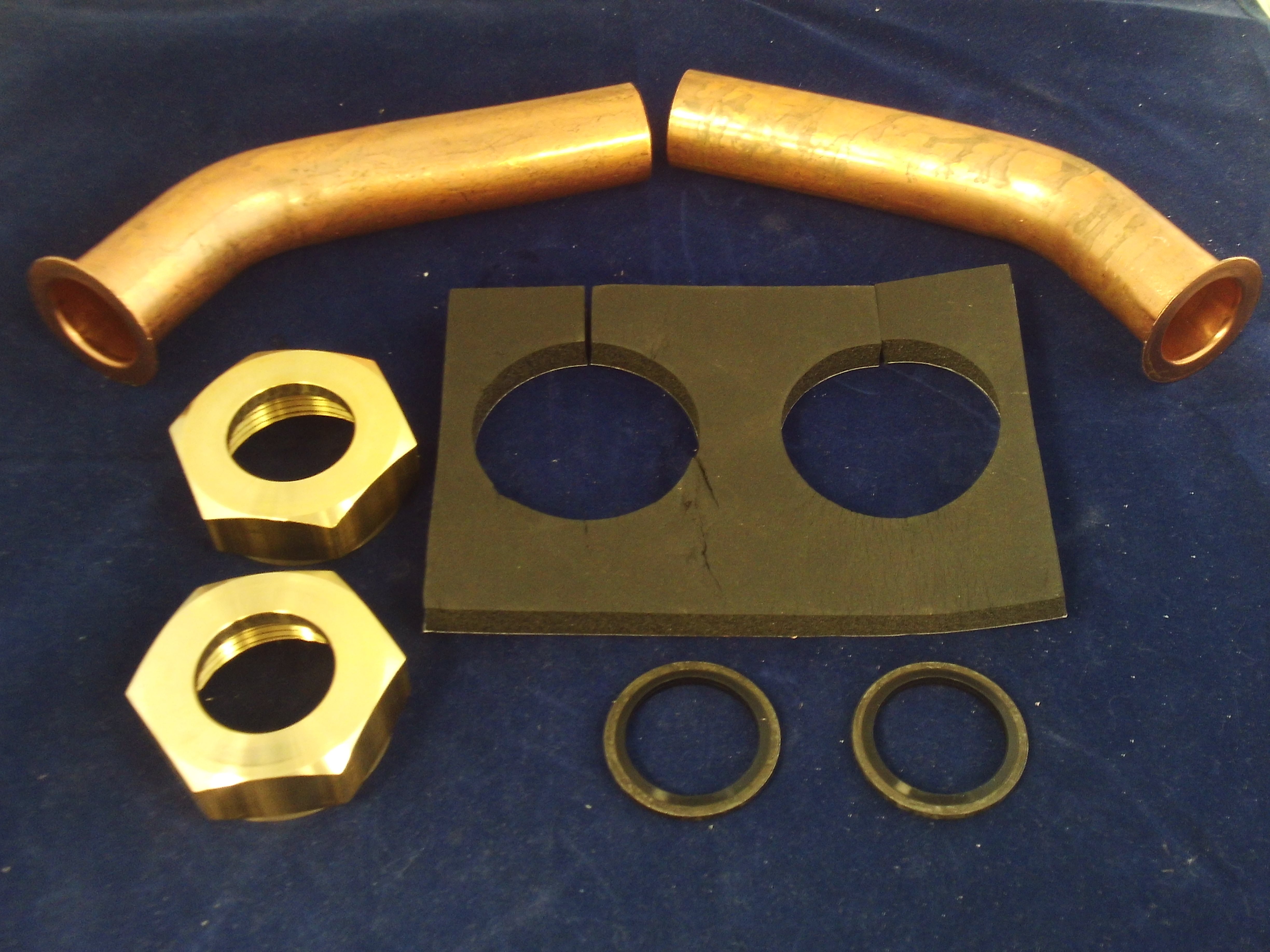 Elbow, 45Gr, brine circuit (PK2) Elbow, 45Gr, brine circuit (PK2)
