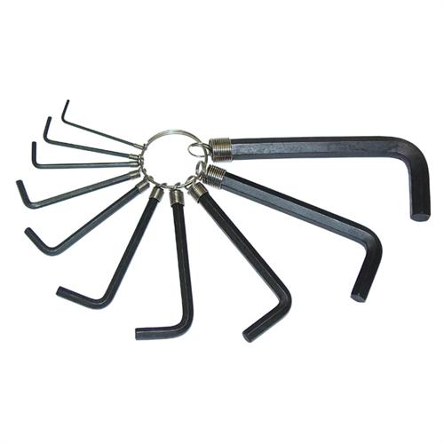 Metric Hex Key Set - (1.5mm - 10mm)