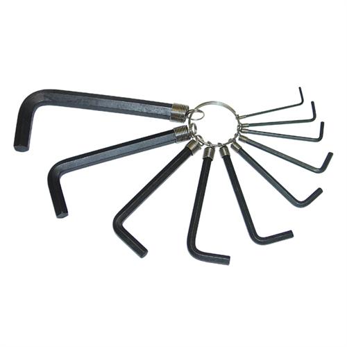 Imperial Hex Key Set - (1/16? - 3/8?)