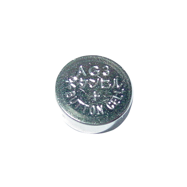 Alkaline Button Battery 1 x AG3 (LR41) 1.5V Alkaline Button Battery 1 x AG3 (LR41) 1.5V