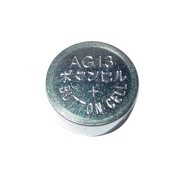 Alkaline Button Battery 1 x AG13 (LR44) 1.5V Alkaline Button Battery 1 x AG13 (LR44) 1.5V