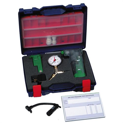 Dry Pipe Pressure Test Kit