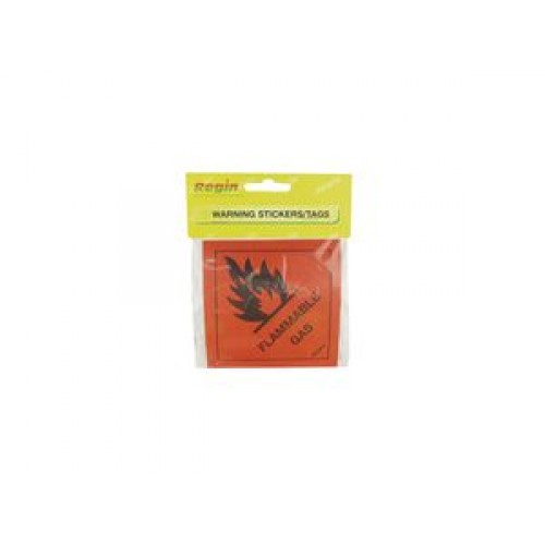 Flammable Gas Warning Diamond (1) Flammable Gas Warning Diamond (1)