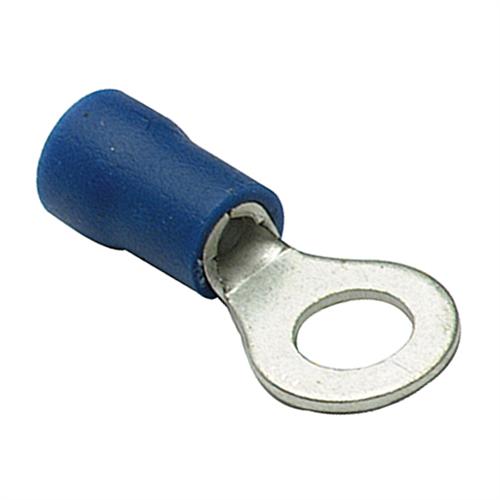 Insulated Ring Connector - Blue (20)