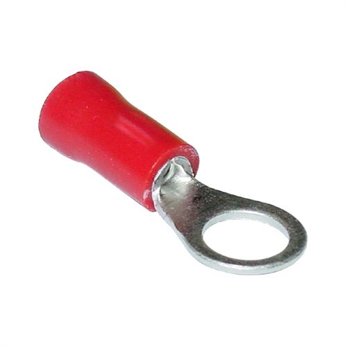 Insulated Ring Connector - Red (10)