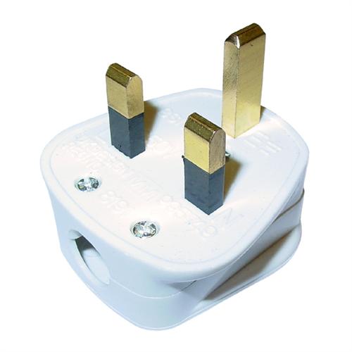 Mains Plug - Fused 3A (1)