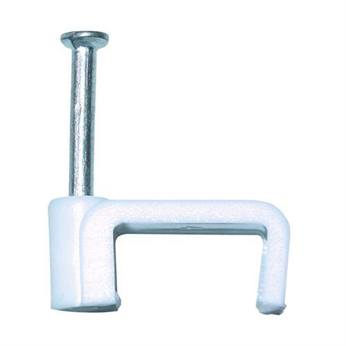 Cable Clips - 6mm Flat (20)