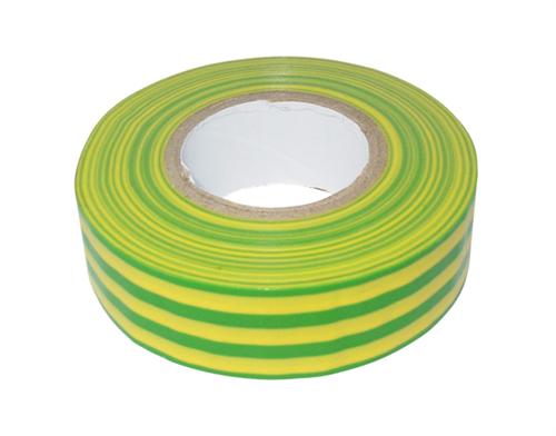 PVC Insulation Tape 20m - Green/Yellow