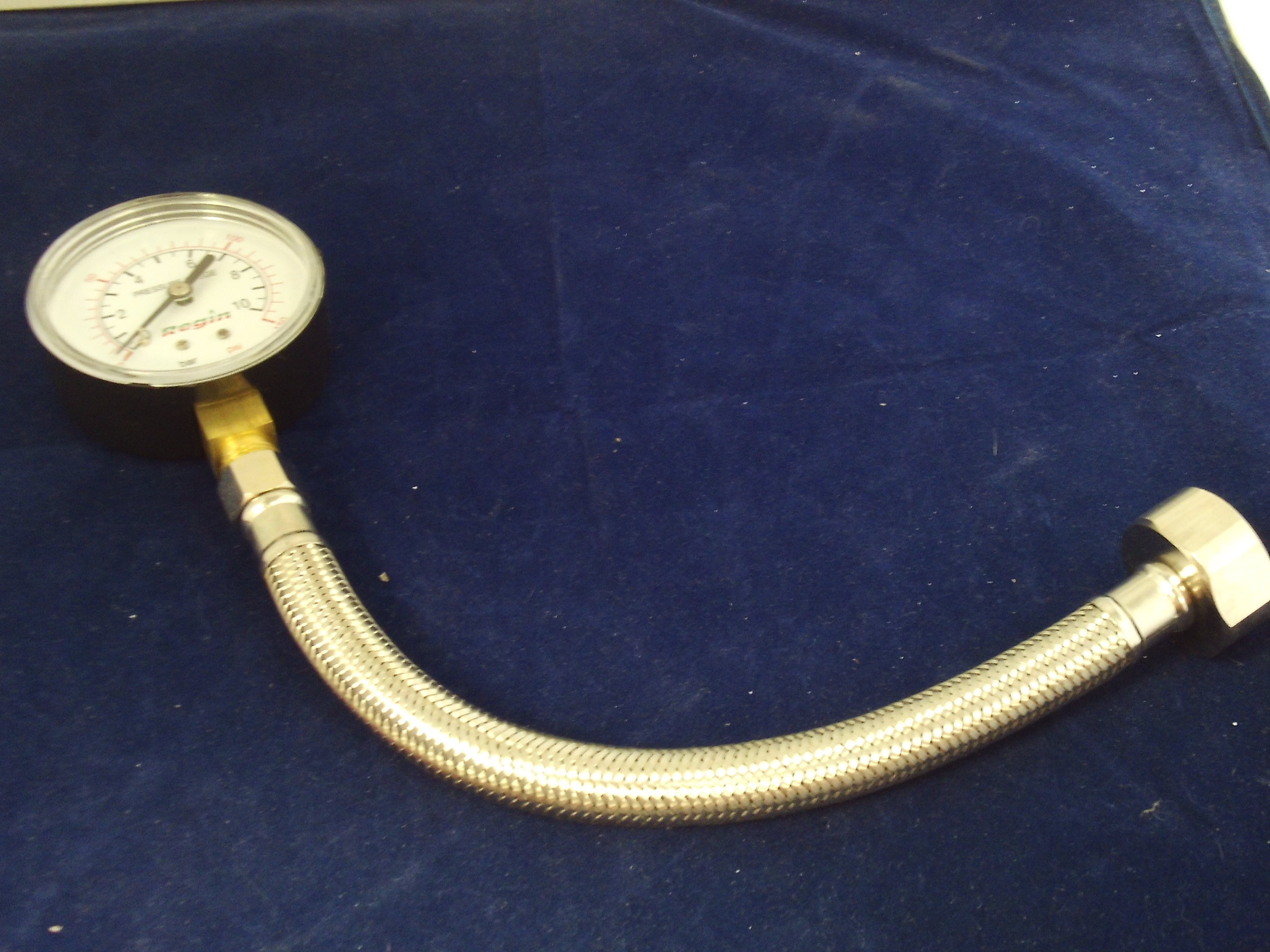 Mains Water Pressure Test Kit