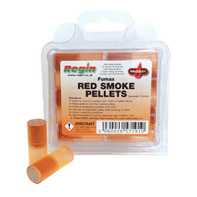Fumax RED Smoke Pellets (pack of 10)