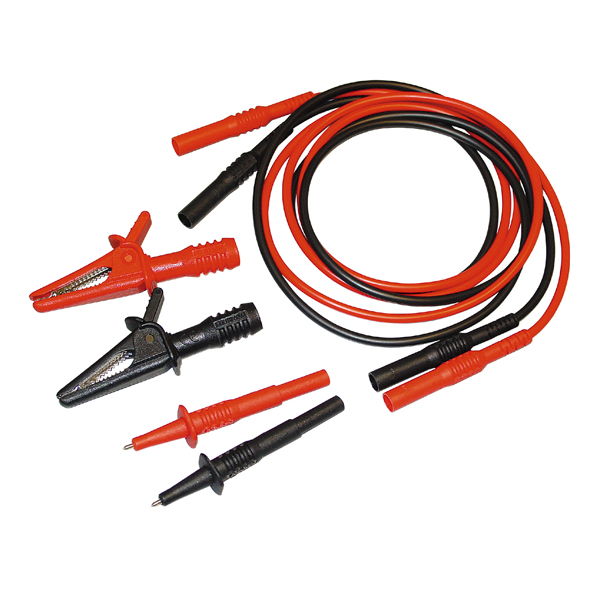 Red/Black Insulation Test Lead Set