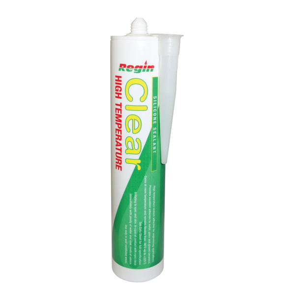 High Temp. Silicone Sealant Clear - 310ml High Temp. Silicone Sealant Clear - 310ml